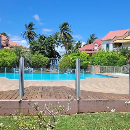 Appartement Edenoa/Vue Mer/ Plage/Piscine Le Gosier  Extérieur photo