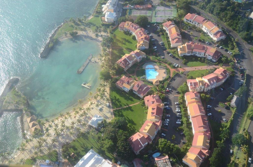 Appartement Edenoa/Vue Mer/ Plage/Piscine Le Gosier  Extérieur photo