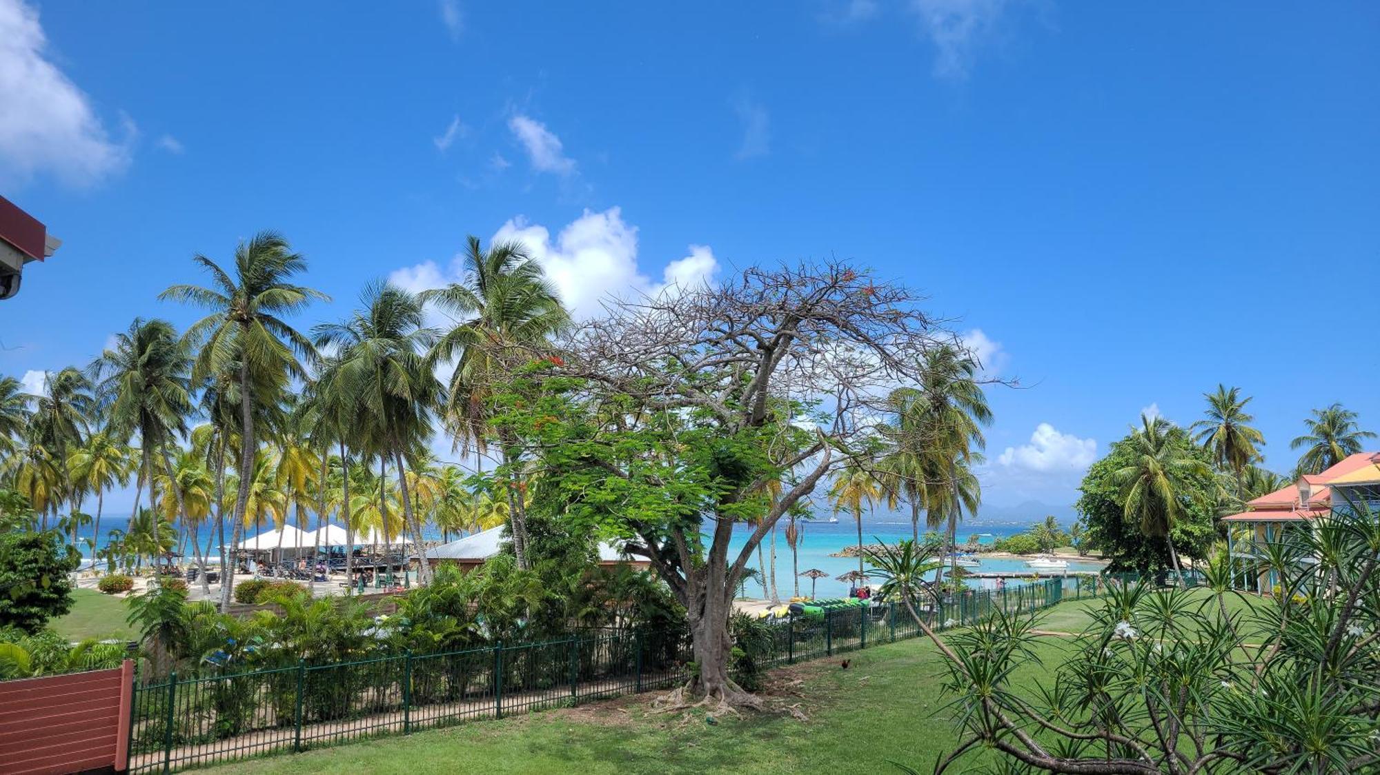 Appartement Edenoa/Vue Mer/ Plage/Piscine Le Gosier  Extérieur photo